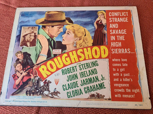 Roughshod - Western Lobby Cards