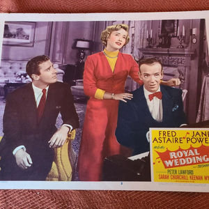 Royal Wedding - General Lobby Cards