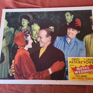 Royal Wedding - General Lobby Cards