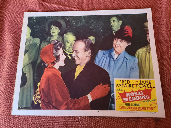 Royal Wedding - General Lobby Cards