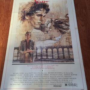 Rumble Fish - 1 Sheets/US