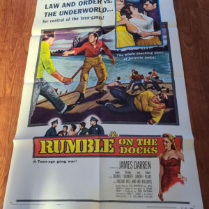 Rumble on the Docks - 1 Sheets/US