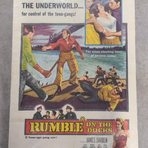 Rumble On The Docks - 1 Sheets/US