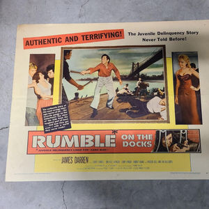 Rumble on the Docks - Half Sheets