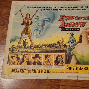 Run Of The Arrow - Western Lobby Cards