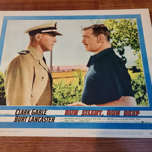 Run Silent Run Deep - Military/Aviation Lobby Cards