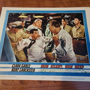 Run Silent Run Deep - Military/Aviation Lobby Cards