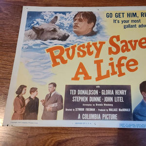 Rusty Saves A Life - Title Cards