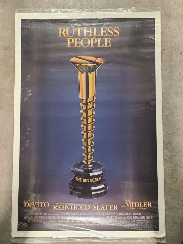 Ruthless People - 1 Sheets/US