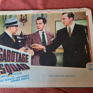 Sabotage Squad - General Lobby Cards