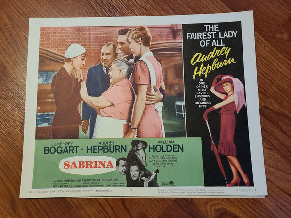 Sabrina - General Lobby Cards