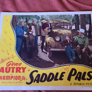 Saddle Pals - Western Lobby Cards