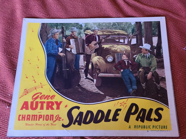 Saddle Pals - Western Lobby Cards