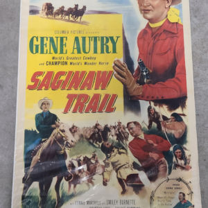 Saginaw Trail - 1 Sheets/US