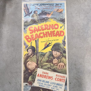 Salerno Beachhead - Inserts