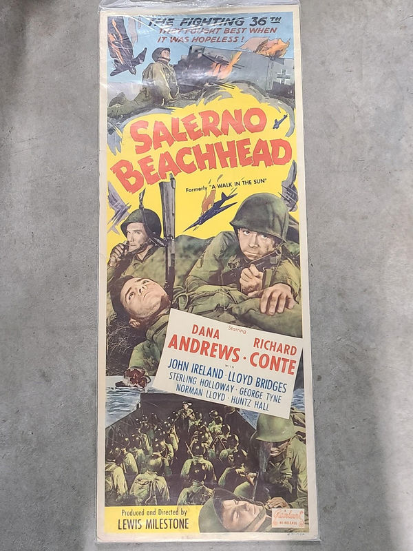 Salerno Beachhead - Inserts