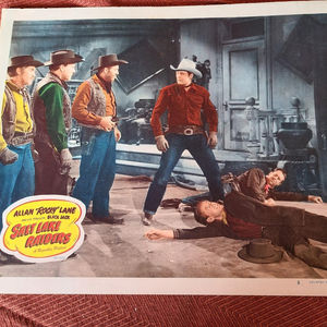 Salt Lake Raiders - Western Lobby Cards