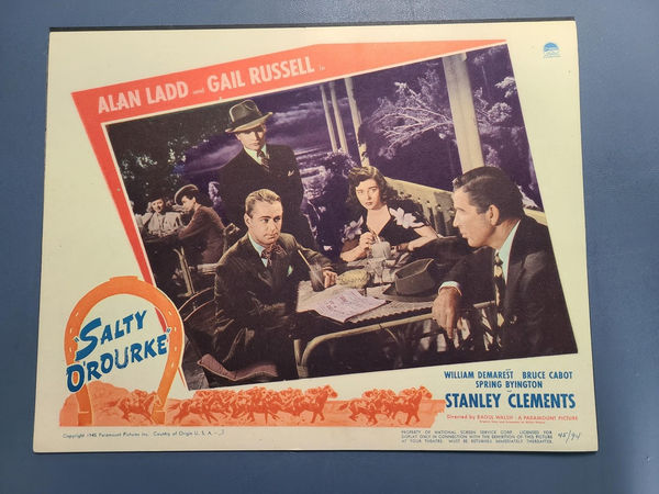 Salty O'Rourke - General Lobby Cards