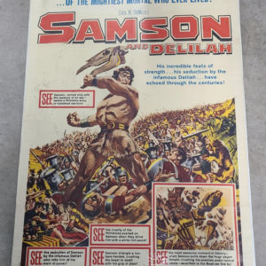 Samson and Delilah - 1 Sheets/US