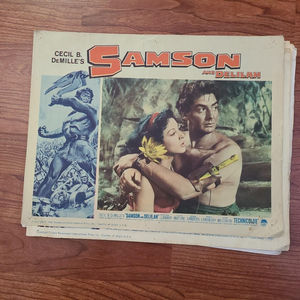 Samson And Delilah - General Lobby Cards