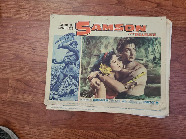 Samson And Delilah - General Lobby Cards