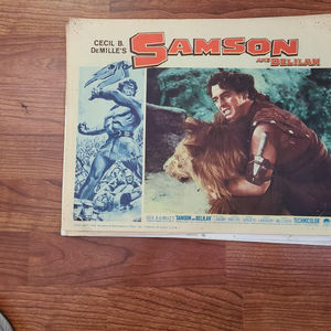 Samson And Delilah - General Lobby Cards