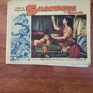 Samson And Delilah - General Lobby Cards