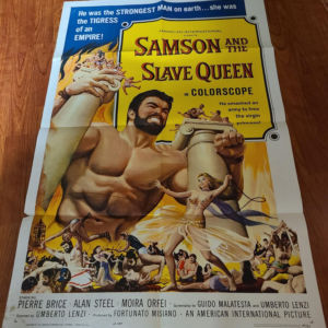 Samson and the Slave Queen - Alexis Smith