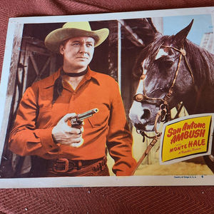 San Antone Ambush - Western Lobby Cards