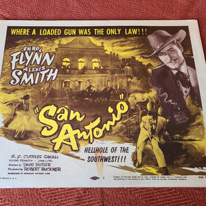 San Antonio - Western Lobby Cards