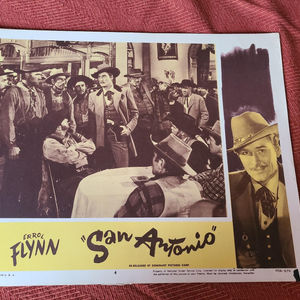 San Antonio - Western Lobby Cards