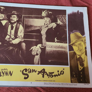 San Antonio - Western Lobby Cards