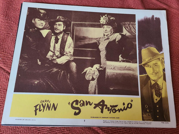 San Antonio - Western Lobby Cards