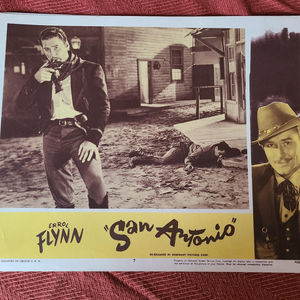 San Antonio - Western Lobby Cards