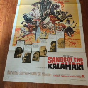 Sands of Kalahari - 1 Sheets/US