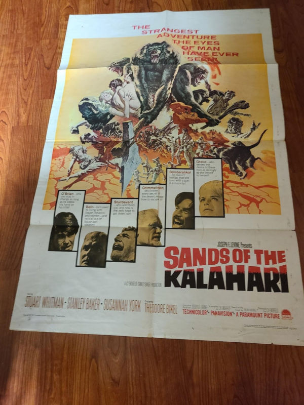 Sands of Kalahari - 1 Sheets/US