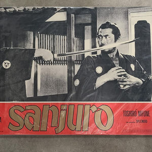 Sanjuro - Fotobusta