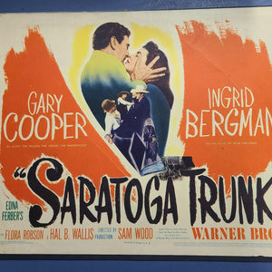 Saratoga Trunk - Title Cards