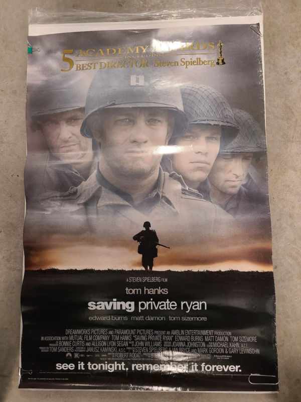 Saving Private Ryan - 1 Sheets/US