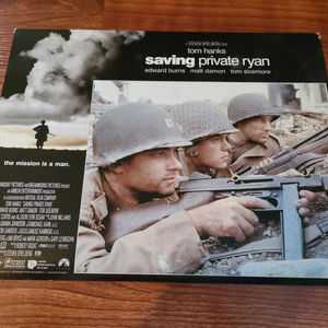 Saving Private Ryan - Military/Aviation Lobby Cards