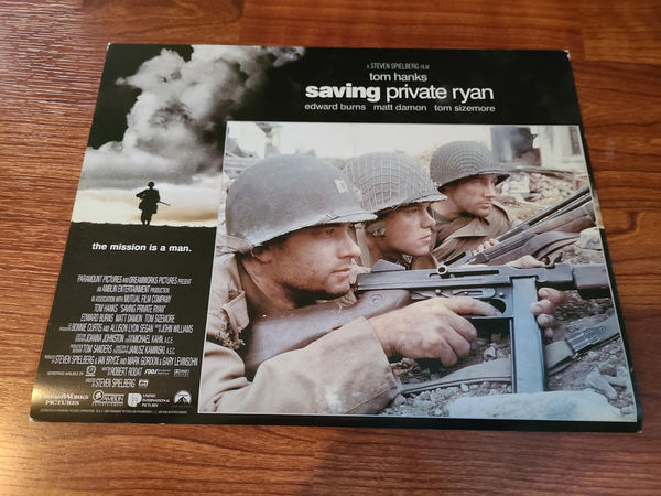 Saving Private Ryan - Military/Aviation Lobby Cards