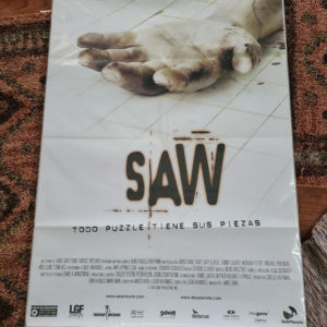 Saw - 1 Sheets/US