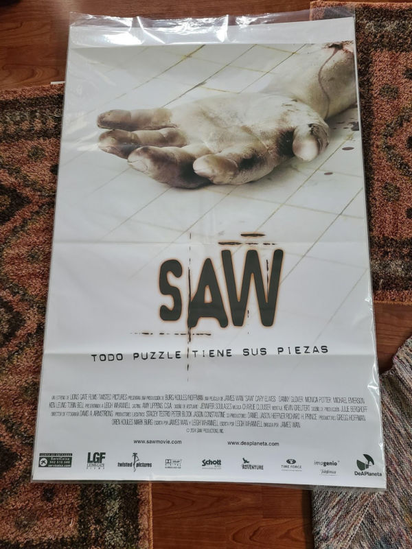 Saw - 1 Sheets/US