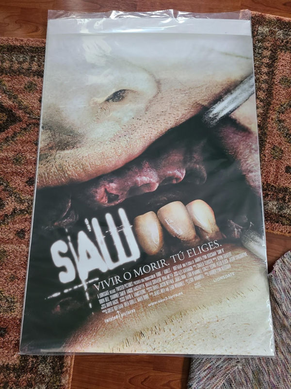 Saw III - 1 Sheets/US