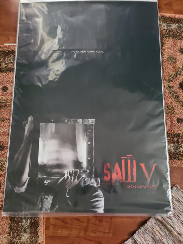 Saw V - 1 Sheets/US