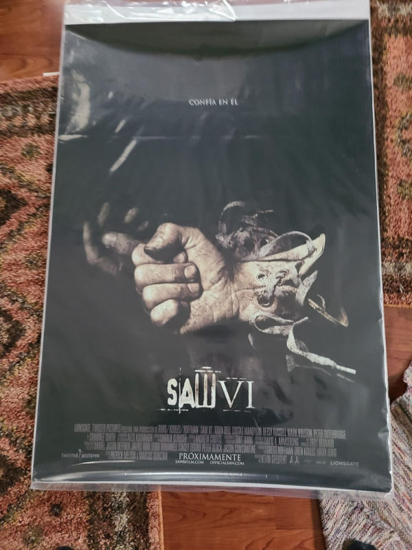 Saw VI - 1 Sheets/US