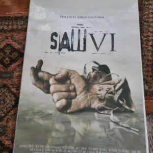 Saw VI - 1 Sheets/US