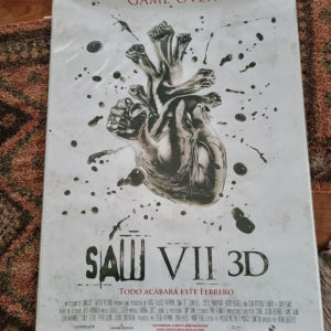 Saw VII: 3D - 1 Sheets/US