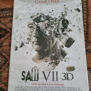 Saw VII: 3D - 1 Sheets/US