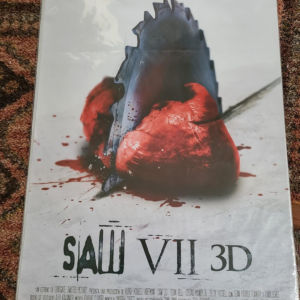 Saw VII: 3D - 1 Sheets/US